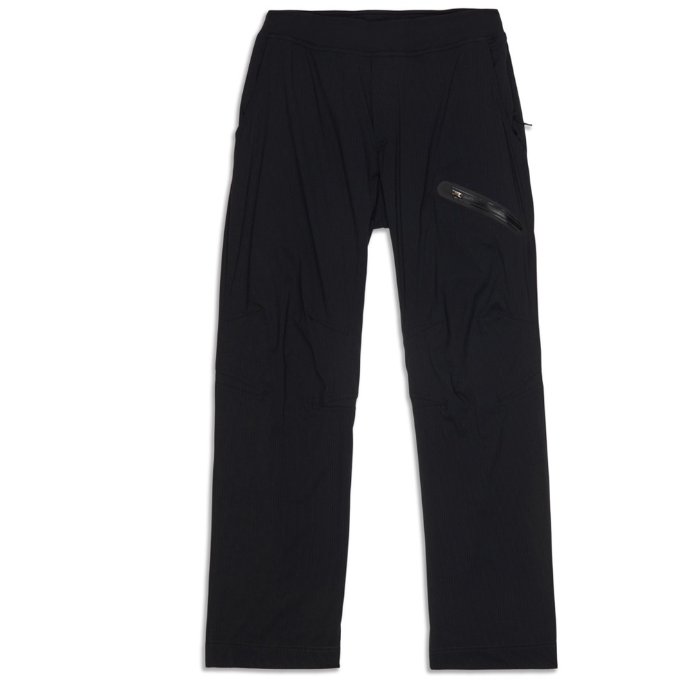 Men’s Lululemon black track pants, size XXL